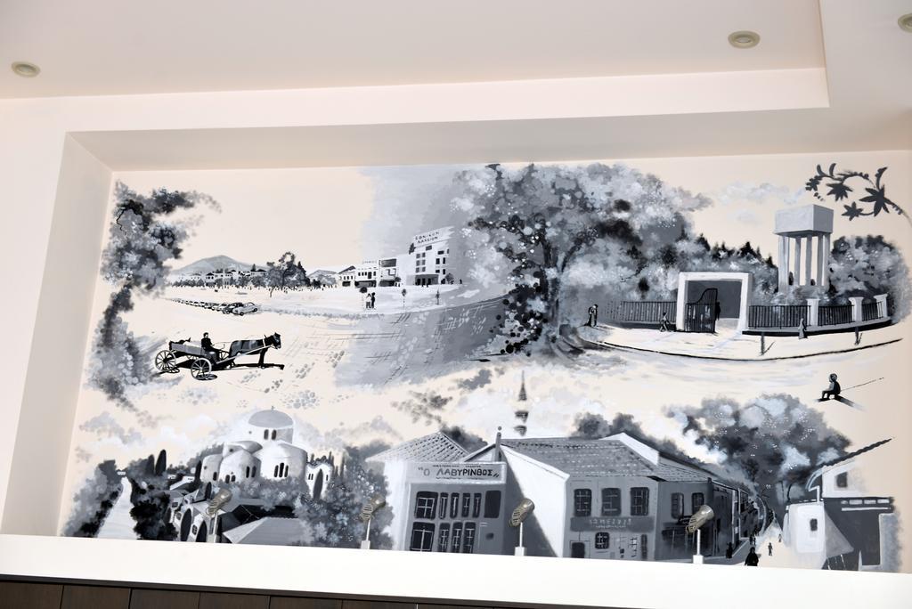 Kyridis Hotel Komotiní Extérieur photo
