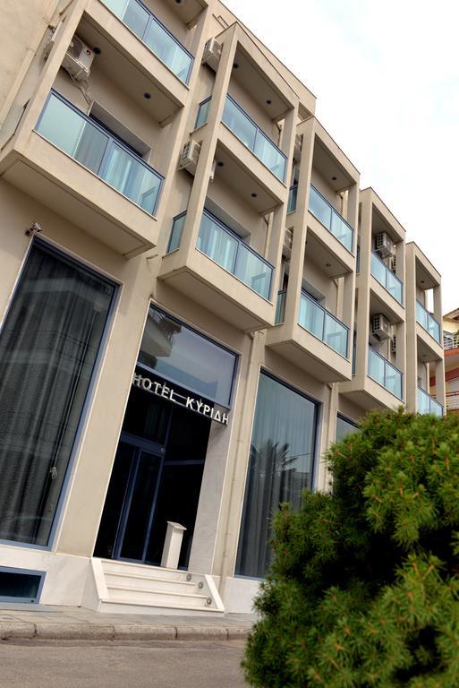 Kyridis Hotel Komotiní Extérieur photo